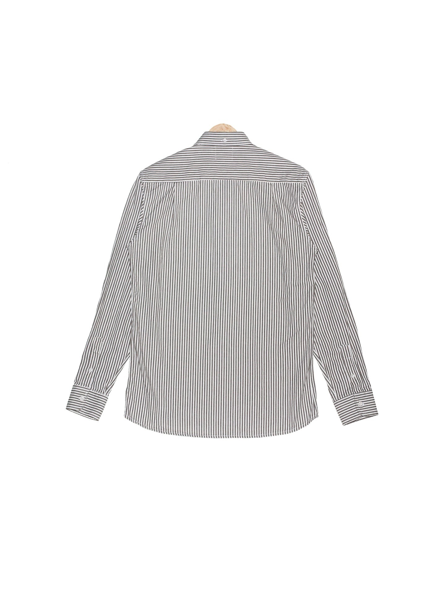 Double Line Hand Embroidery Mid-Weight Shirt