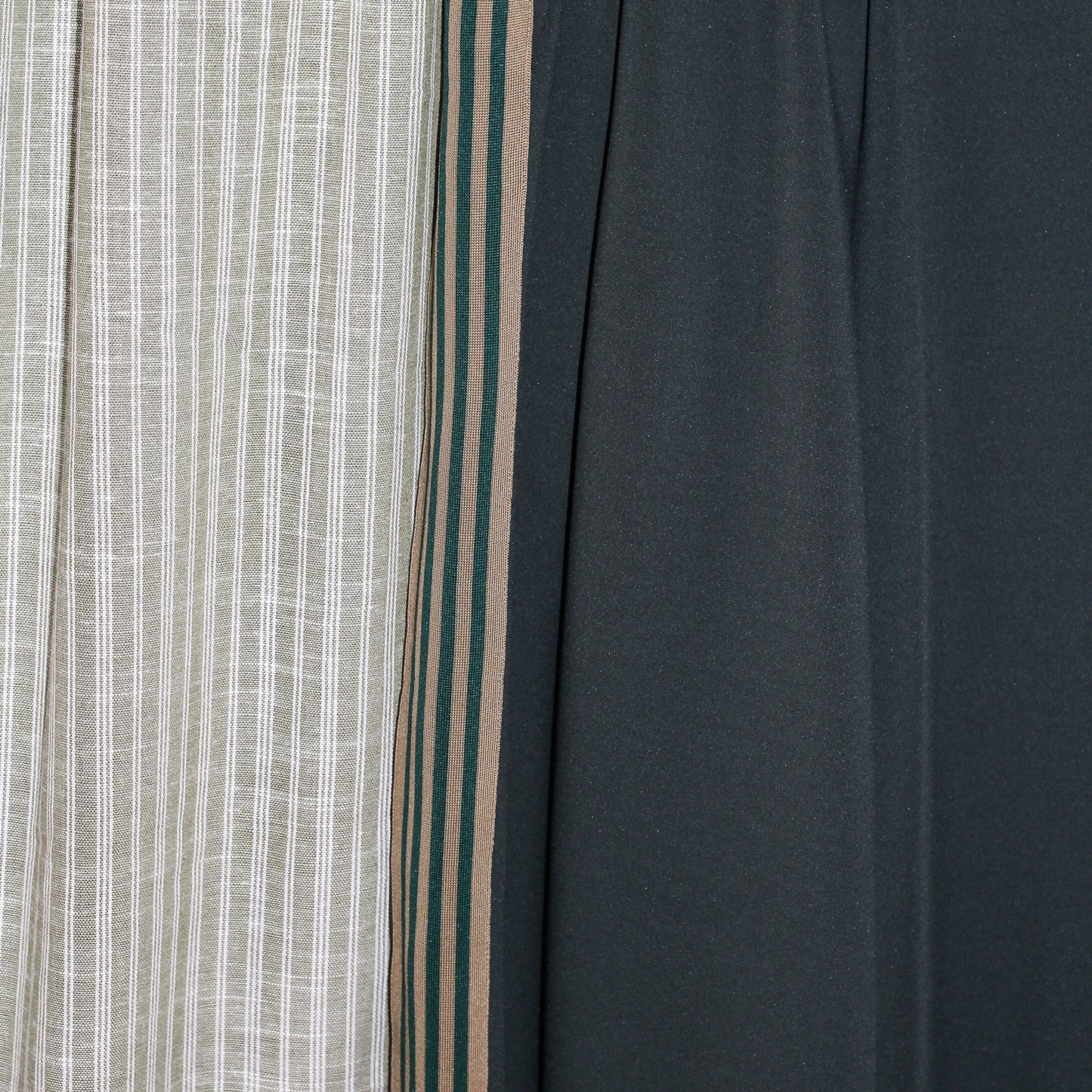 Stripe Tape Barrel Track Pants
