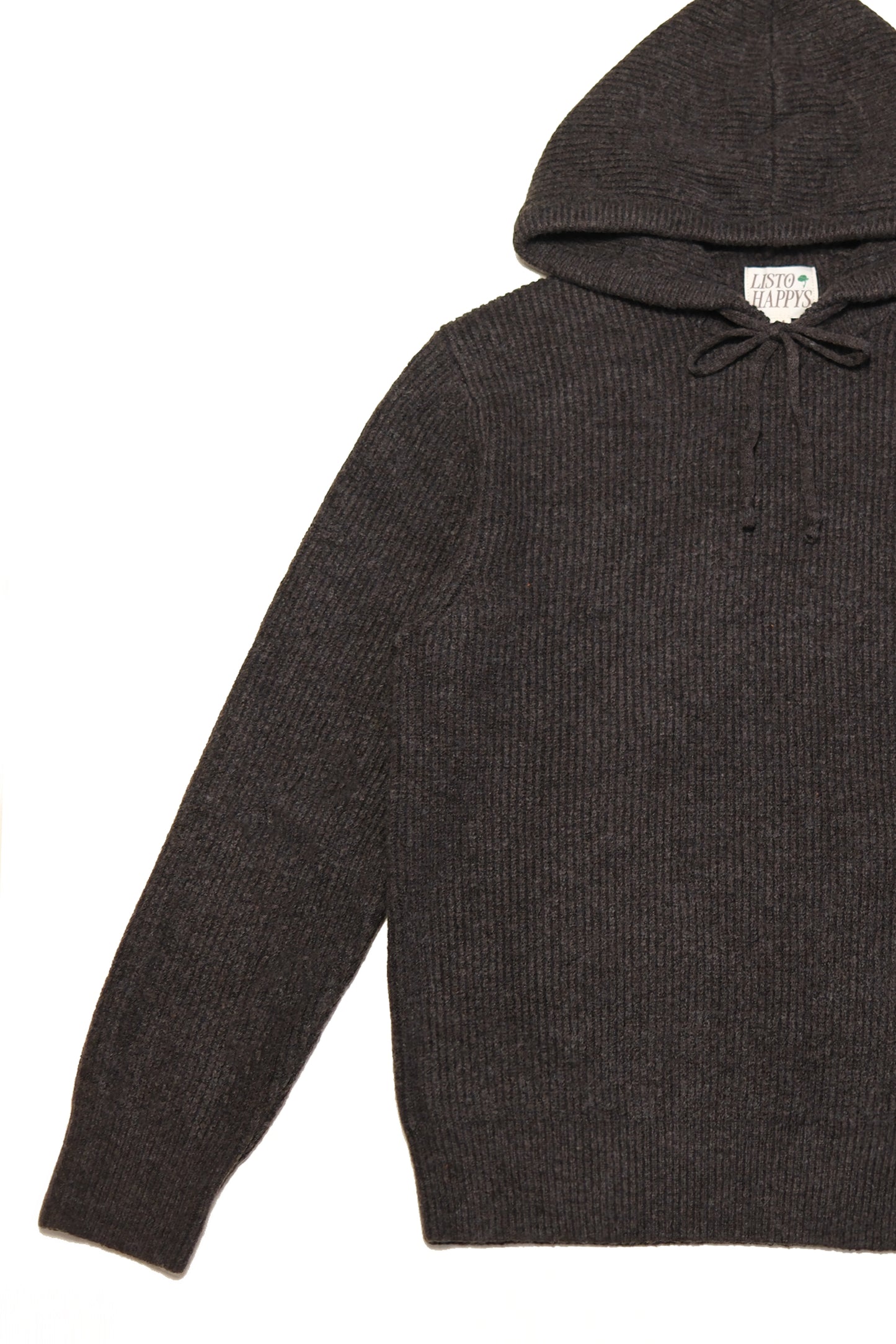 Heavyweight Sweater Hoodie (Brown)