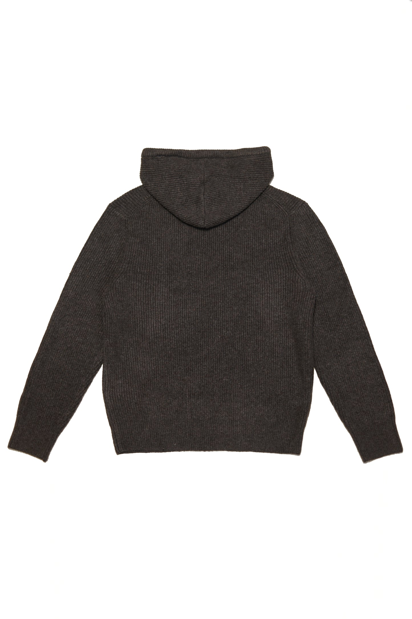 Heavyweight Sweater Hoodie (Brown)