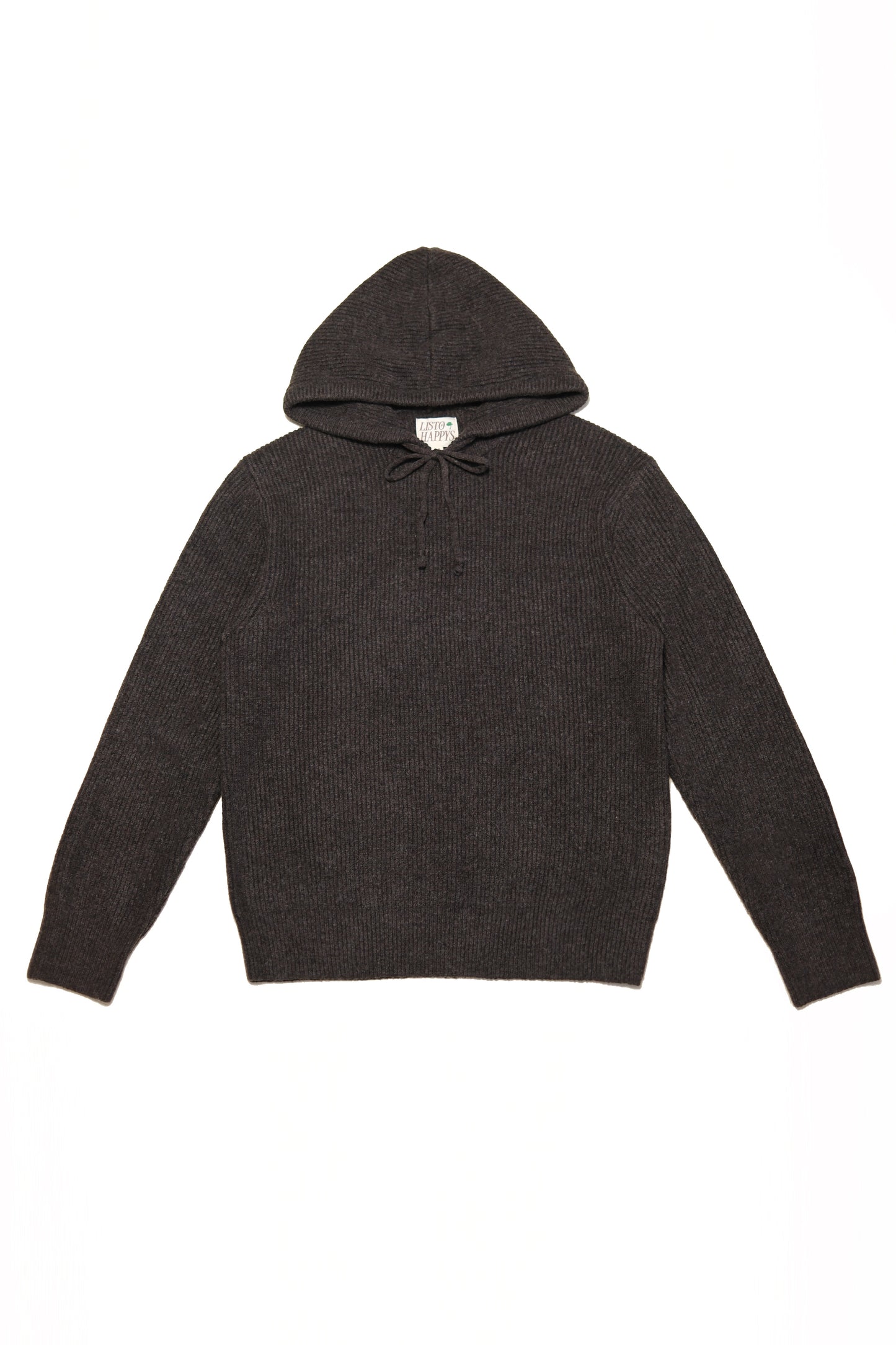 Heavyweight Sweater Hoodie (Brown)